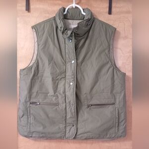 Jcrew sleeveless jacket